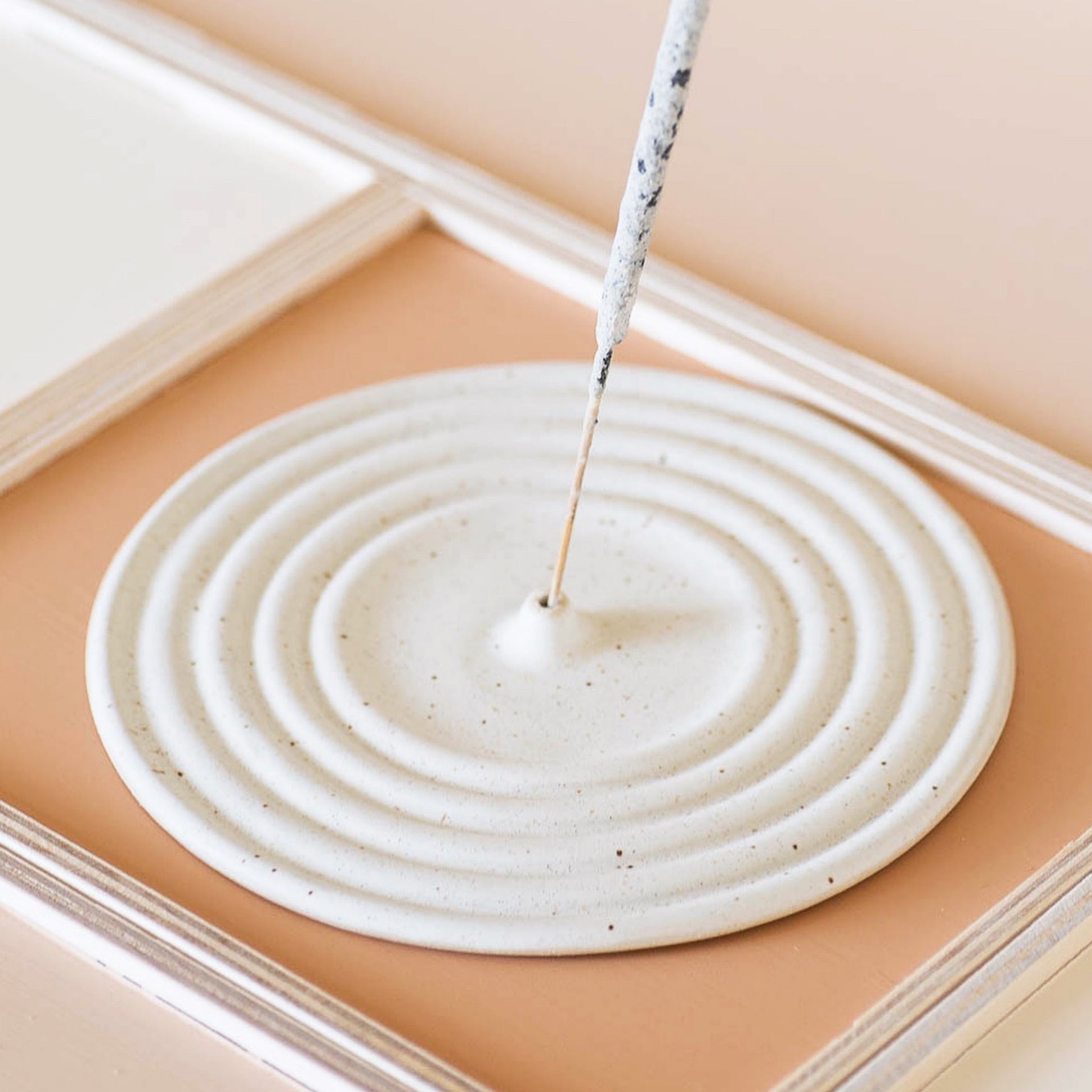 Droplet Incense Holder | ZZIEE Ceramics