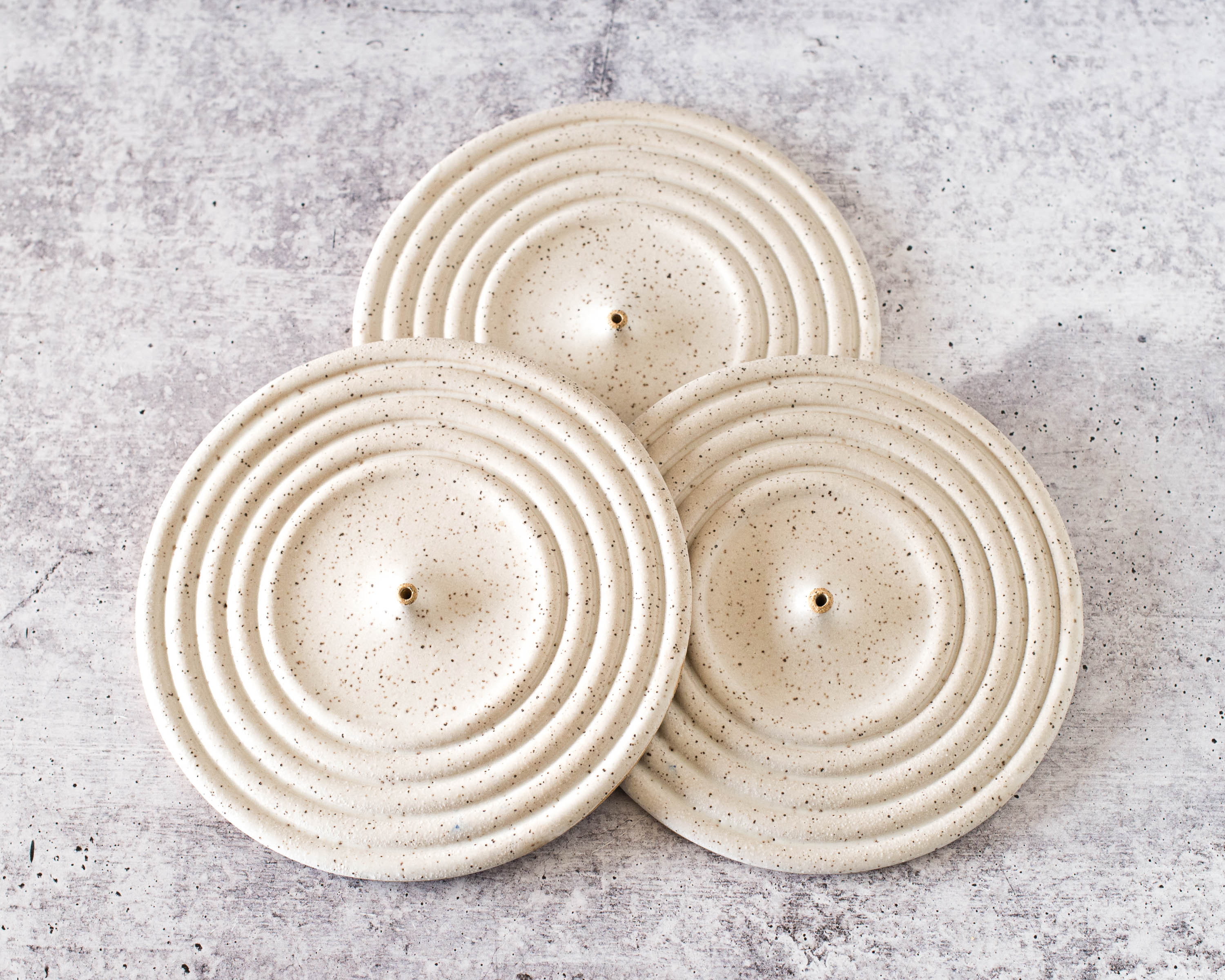 Droplet Incense Holder | ZZIEE Ceramics