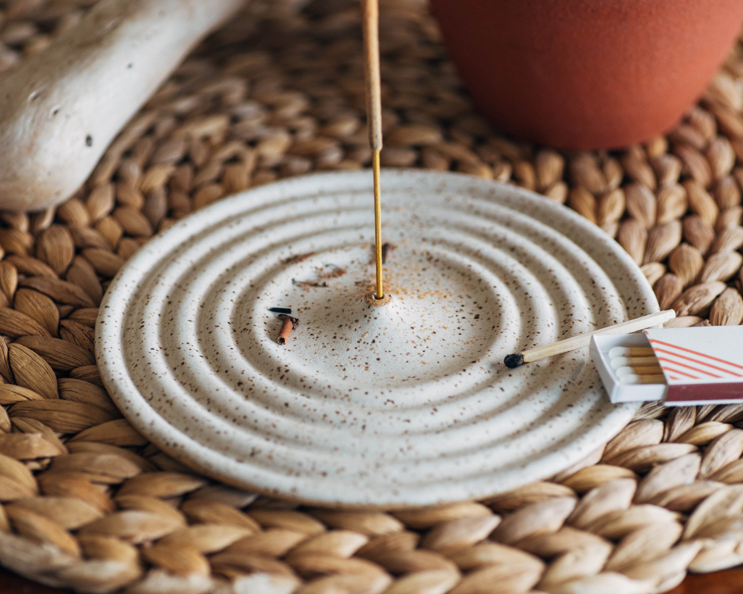 Droplet Incense Holder | ZZIEE Ceramics