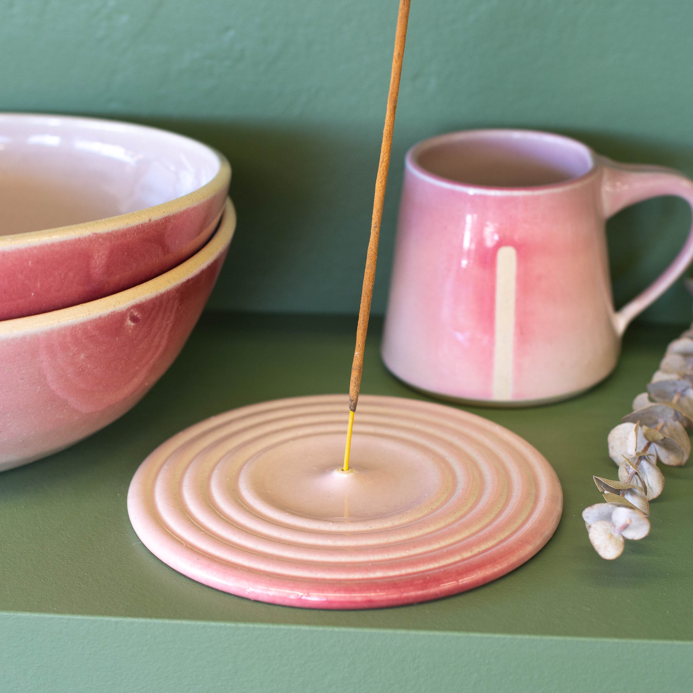 Droplet Incense Holder | ZZIEE Ceramics