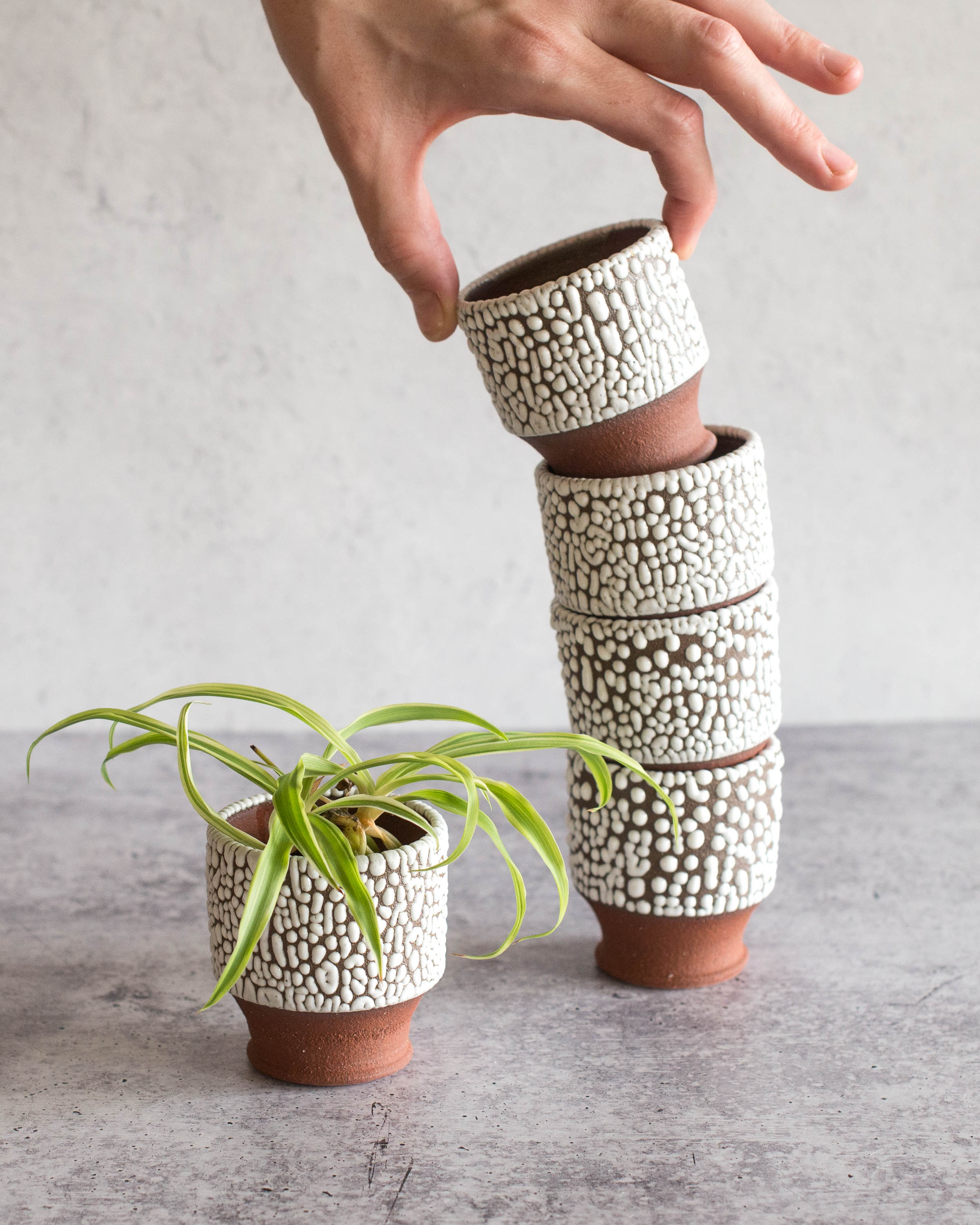 Mini Planter | ZZIEE Ceramics