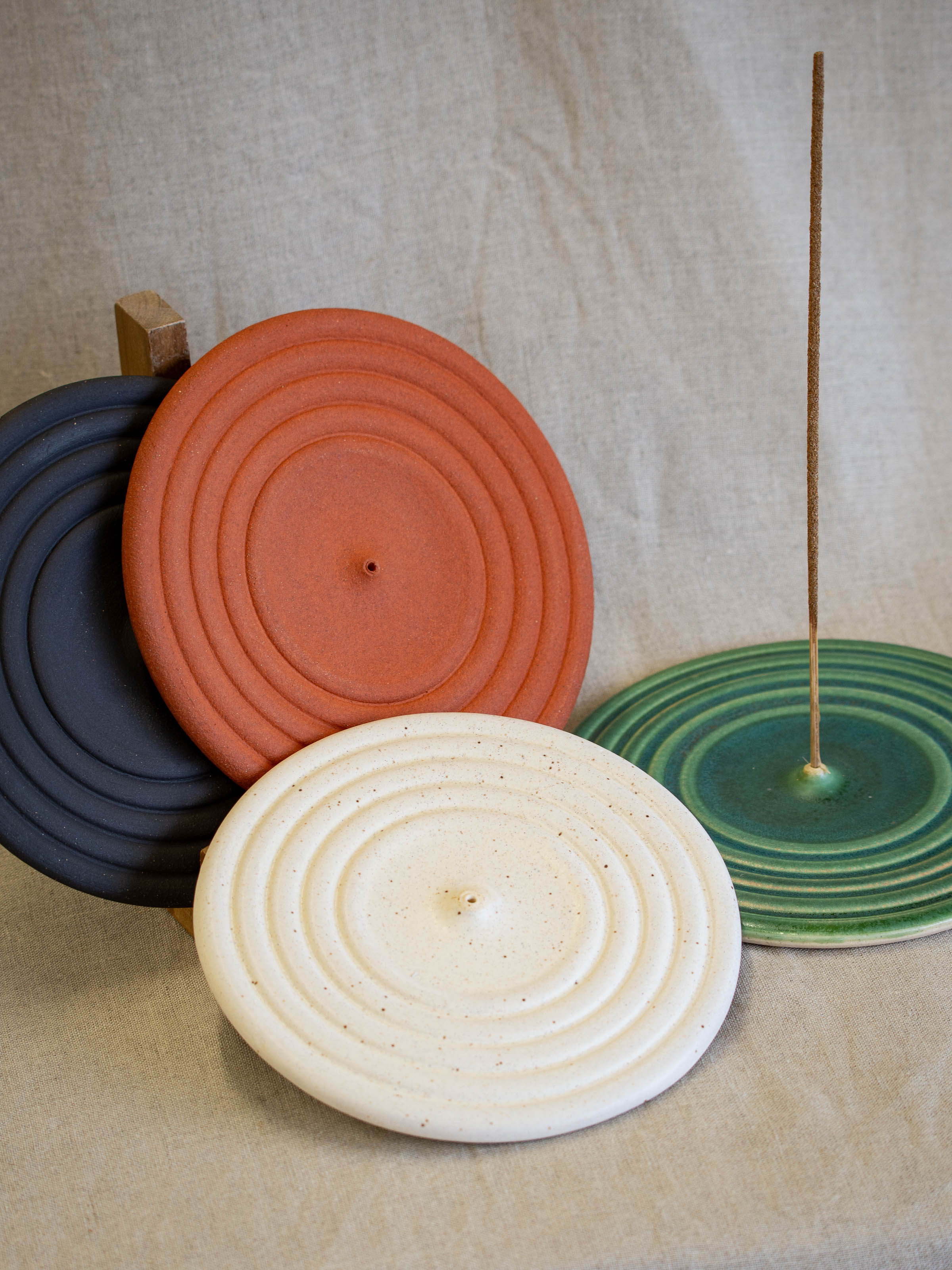 Droplet Incense Holder | ZZIEE Ceramics